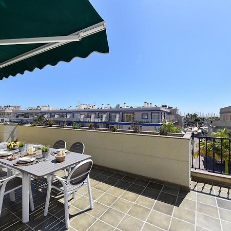 Penthouse Daniela In Puerto Mogan IX Leilighet Puerto De Mogan Eksteriør bilde