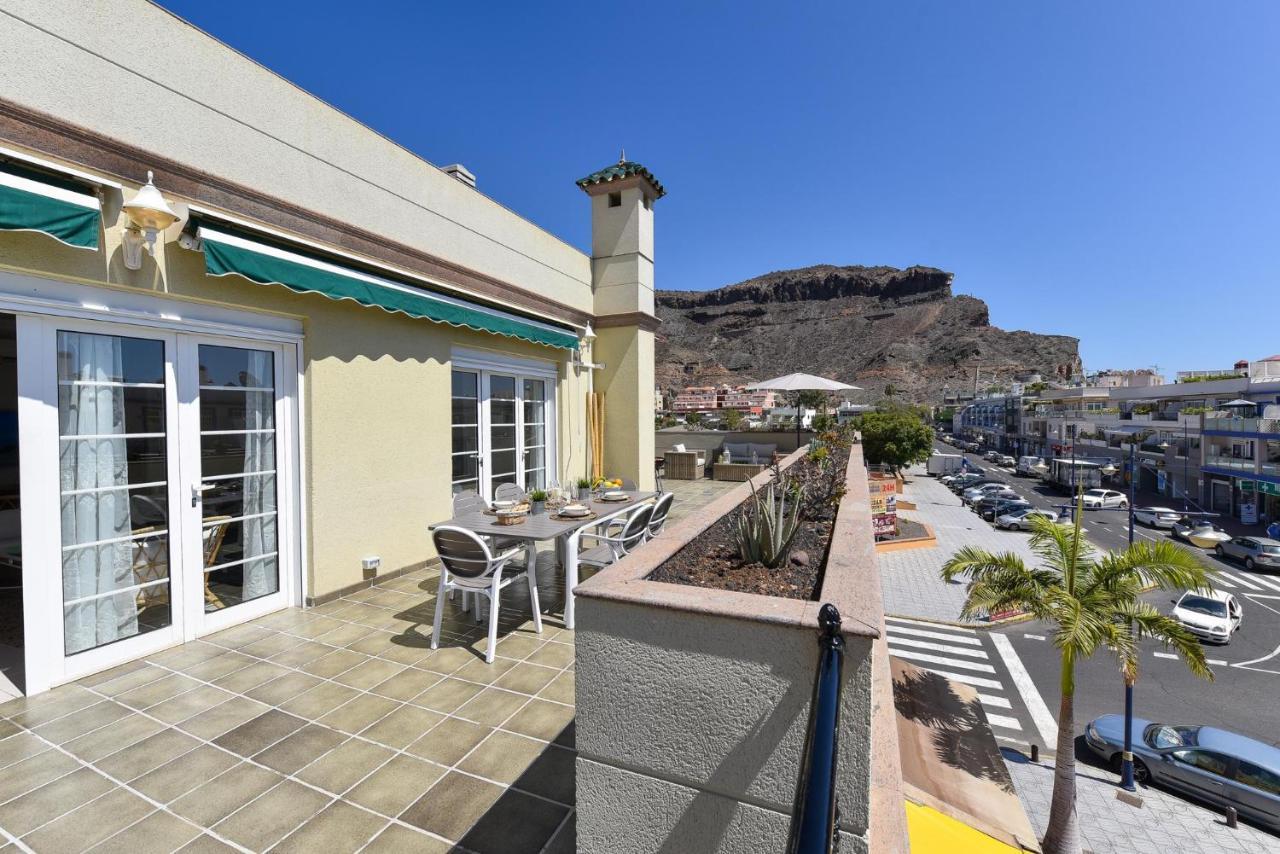 Penthouse Daniela In Puerto Mogan IX Leilighet Puerto De Mogan Eksteriør bilde
