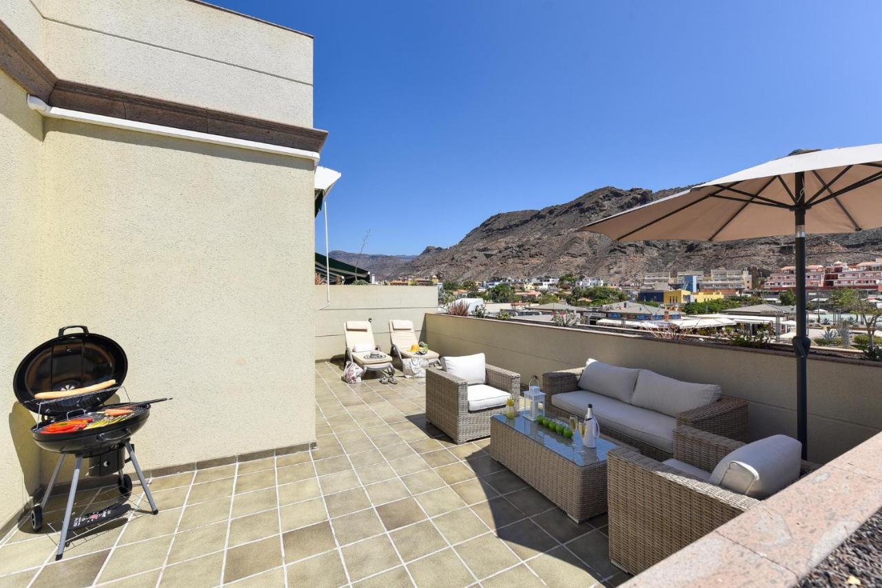 Penthouse Daniela In Puerto Mogan IX Leilighet Puerto De Mogan Eksteriør bilde