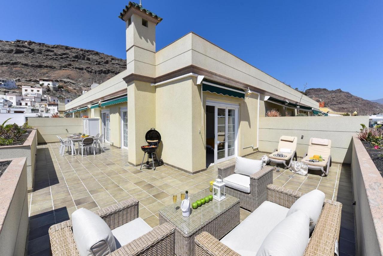 Penthouse Daniela In Puerto Mogan IX Leilighet Puerto De Mogan Eksteriør bilde