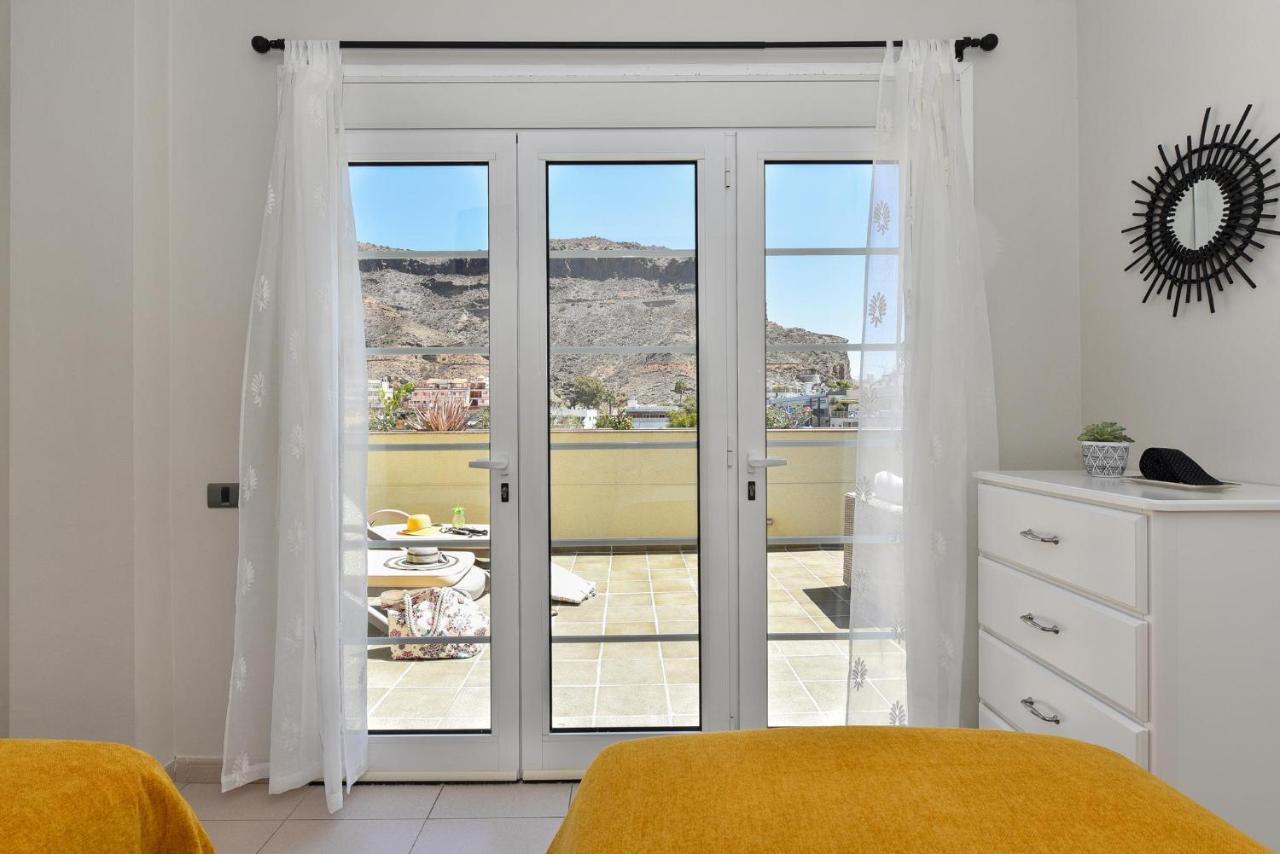 Penthouse Daniela In Puerto Mogan IX Leilighet Puerto De Mogan Eksteriør bilde